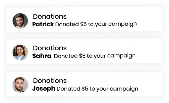 Fund My Project Donations